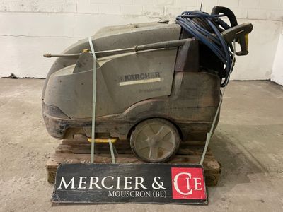 KARCHER HDS9/18-4M - NETTOYEUR HAUTE PRESSION 400V - EAU CHAUDE  - Ene - Photo 1