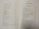 a book with a list of items on it