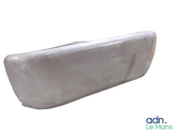 a piece of plastic that is wrapped up and ready to be used