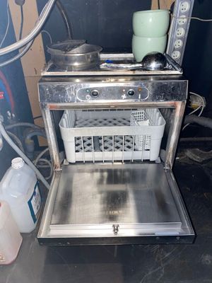 Lave-verre en inox SILANOS type E 35 PRIMAS - Photo 1