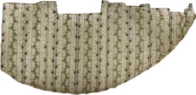 an image of a piece of fabric with a pattern on it