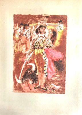 une image d'un tableau représentant un homme et une femme