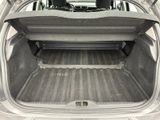 a trunk of a car with the back seats down