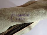 an image of a close up of a bag with a label on it