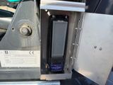 a cell phone in the back of a truck