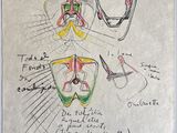 un dessin représentant un schéma de l'intérieur du corps humain