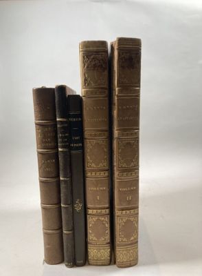 BARTHELEMY. L'art de fumer. Paris, Lallemand- Lépine, 1845.