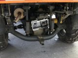 an image of a close up view of a vehicle ' s engine