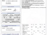 a close up of a sheet of paper with a picture of a plane