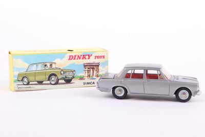 dinky toy car in original box with original box of dinky toys