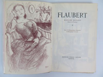 un livre ouvert sur lequel figure le dessin d'une femme assise sur une chaise