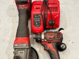 the tools are laid out on the floor ready to be used