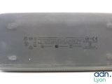 a close up of the back side of a cell phone