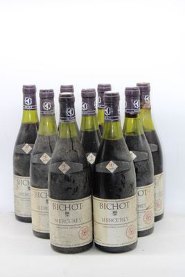1985, BICHOT MERCUREY, Beaune, Côte d'Or, 9 blles, 1982, POM…