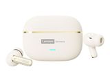 an image of a pair of earphones sitting on top of a white case
