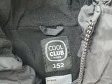 the back of a jacket with a label on it that says cool club