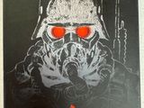 la couverture d'un livre sur laquelle figure un personnage de Star Wars