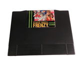 a black game console with a video game on top of it