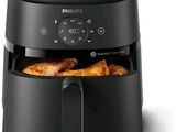 the philips air fryer is ready to be cooked in the oven