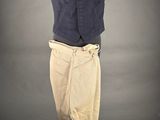 an image of a mannequin wearing a vest and pants