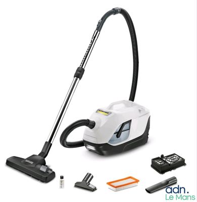 a close up of a vacuum cleaner on a white background