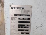 a label on the side of a machine that says kuper