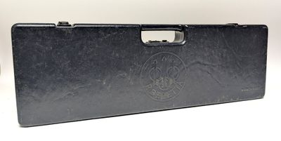 the case is black and has a logo on it