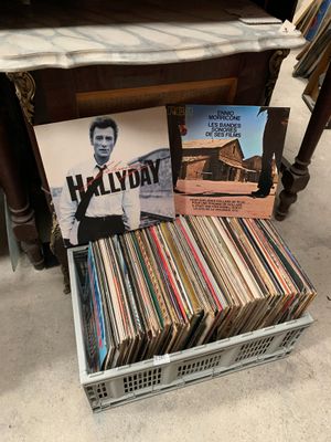 Lot de disques vinyles 33 tours - Photo 1
