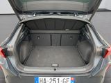 a trunk of a car with the back of it open