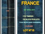 two pictures of a poster of france on the wall of a building
