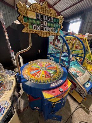 Jeu vidéo arcade Wheel of fortune Fonctionne, à réviser Vend… - Photo 1