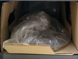 a box with a bag of food inside of it