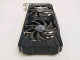 a close up of a video card on a table