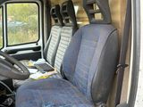 a van that has a bunch of seats in it