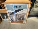 a picture of a picture of a building and a picture of a picture of a building