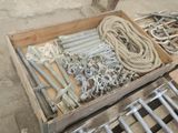 a wooden box filled with different types of tools