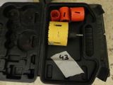 a box that has some tools inside of it