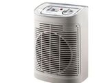 a white air purifier sitting on top of a white table