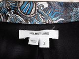 a close up of a dress with a label on it