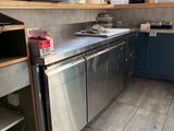 an image of a kitchen with a lot of counter space