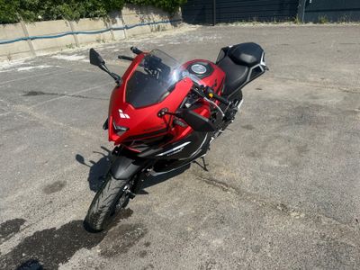 LEXMOTO LXR 125 - Genre : MTL - Couleur : ROUGE - Tva récupé…