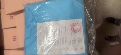 Expédition obligatoire - Lot de 100 surblouses de protection…