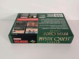 an image of a box of mystery quest cards on a white surface