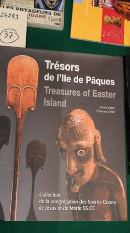 ORLIAC: Trésors de l’Ile de Pâques. Collection de la congregation...