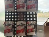 a display of energizer batteries on display in a store