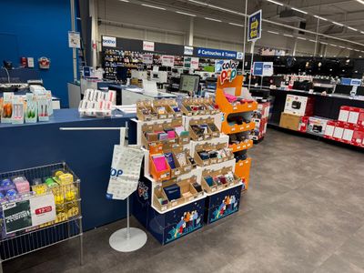 STOCK de fournitures de bureaux, beaux-arts, consommables informatique - Photo 1