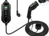 a close up of a microphone with a cord connected to it