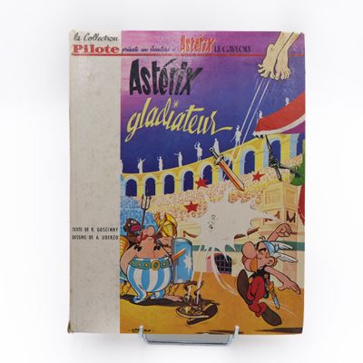 Astérix Gladiateur 4b1965 Etat correct, coiffes abîmées, pla…