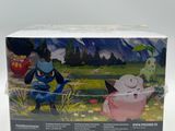 the box for the nintendo wii game has a picture of a man and a woman in a field