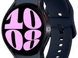an image of a smart watch with a pink design on the face